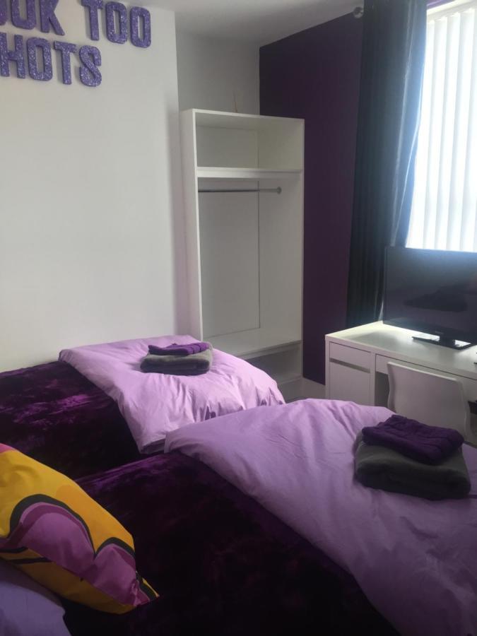 Huntley Lodge Pp Liverpool Eksteriør bilde
