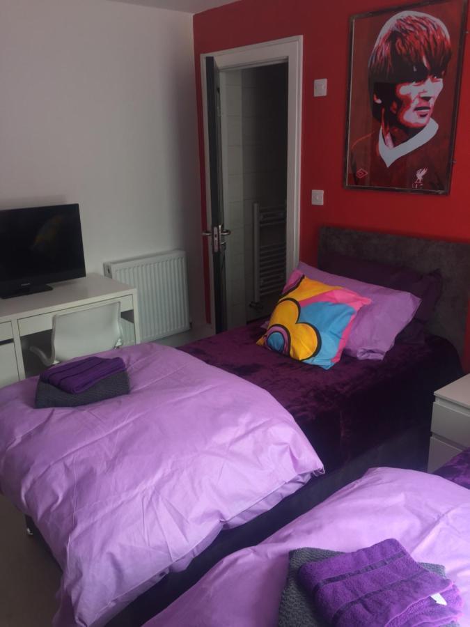 Huntley Lodge Pp Liverpool Eksteriør bilde